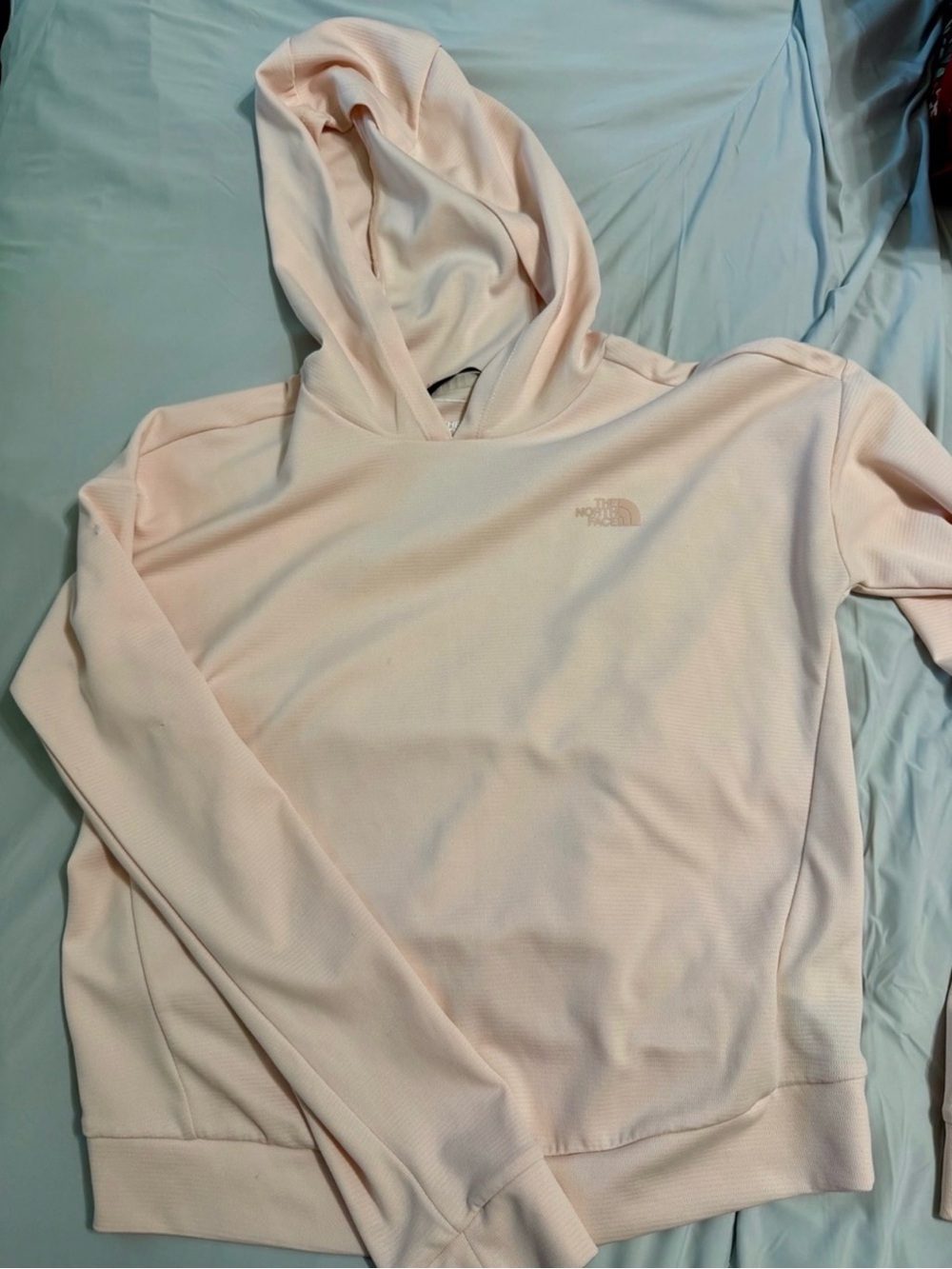 The North Face Pale Pink, Light Weight Women’s Hoodie